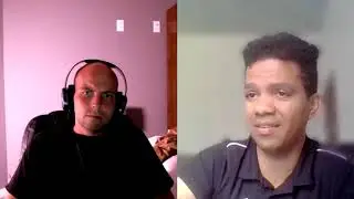 Skype Podcast with  L The Alchemist