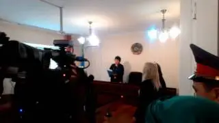 Вынесение приговора по делу Слекишиной