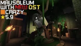Roblox: FE2 Community Maps - Mausoleum with NEW OST! (Peak Crazy)