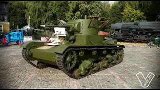 Замена сердца танка Т-26