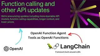 OpenAI Function Calling | 🦜️🔗 LangChain Tools & Agents for OpenAI Function