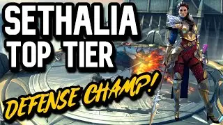 Sethalia - Arena Defense Team Guide [Raid: Shadow Legends]