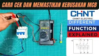 KNOW HOW TO QUICKLY CHECK IF YOUR MCB IS BROKEN