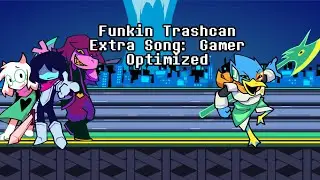 Funkin Trashcan: Gamer | Optimized (Android/PC)
