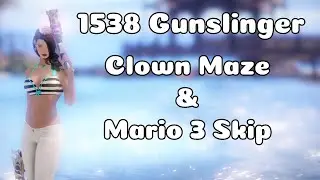 Lost Ark | 1538 Gunslinger | Clown Gate 2 & 3 | Maze & Mario 3 Skip