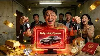 Lottery gives luxury car villa! Bottom tier rises to richest with system!