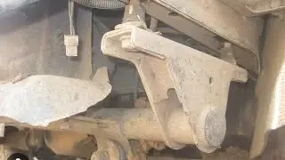 The front beam of the VAZ 2110, 2111, 2112 was torn out, Priora do-it-yourself repair.