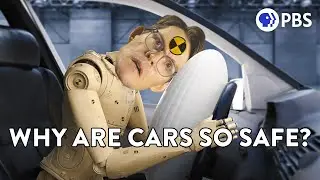 The Incredible Engineering That Helps You Survive Car Crashes