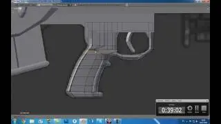 Speed Modeling: Barrett M95 Sniper in Blender 3D