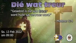 13 Februarie 2022 - 09:00 - Matteus 5:4