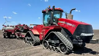 CASE IH Quadtrac Making Its Season Finale!!