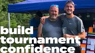 How to get rid of tournament stress - Disc Golf