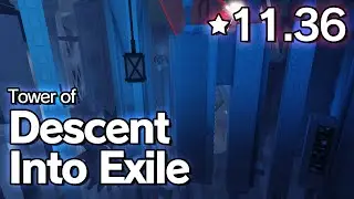 ToDIE / Tower of Descent Into Exile (Catastrophic) — EToH Zone 8