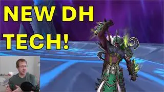 Is it harder? | Havoc DH Mage Tower - Midnight Prepatch 12.0
