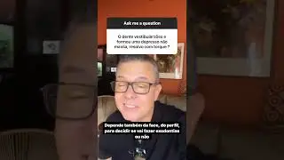 Depressão na maxila! 😉