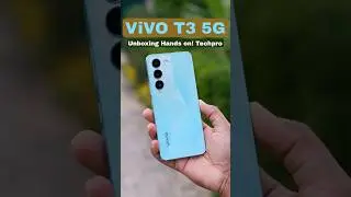 vivo T3 5G Unboxing Hands on! 