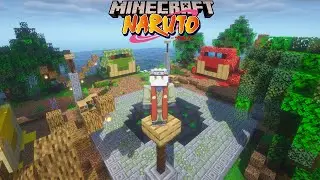 The Tales Of Jiraiya Entry 1: Becoming A Toad Sage in Naruto Minecraft!