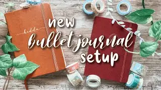 2021 mid-year bullet journal setup ft. Notebook Therapy [4K]