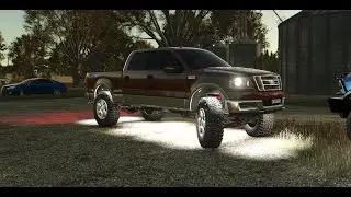 Farming Simulator 25 | 2006-2008 Ford F-150 By Hashy | Withersoul Mod Reviews