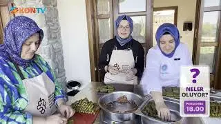 #Konya’nın yöresel lezzeti #yapraksarması yaptık  #merammüze #gastronomi #neleroluyor