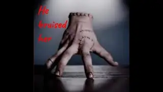 thing bruised my friend while I was about to commit arson in roblox