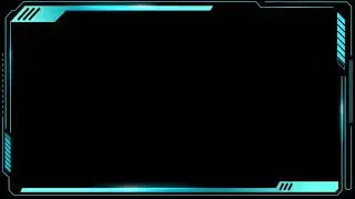 Full Screen HUD Hologram Effect Black Screen Effect - PR VFX