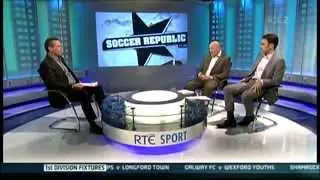 RTÉ Sport - Soccer Republic - Republic of Ireland v Gibraltar Preview (6/10/14)