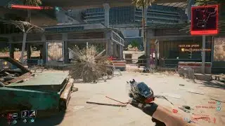 Cyberpunk 2077 Johnny Silverhand Build
