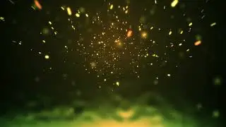 Abstract Visualization of Yellow 