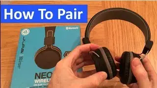How to Pair / Connect JLAB Wireless Headphones | Problem Fixed