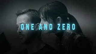 ONE AND ZERO - BLADERUNNER  X RESONANCE #aftereffects #bladerunner