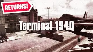 MW2 Remastered Multiplayer Map in COD 2021 ! (WW2 Vanguard Terminal 1940)
