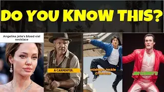 15 Weird and Scary Facts about Hollywood Actors that you don't know