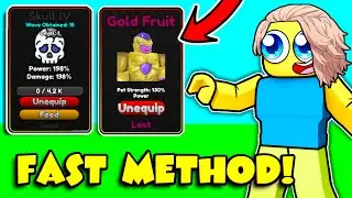 The FASTEST Way To Get NEW GOLDEN FREIZA!!! In Anime Lost Simulator!