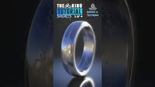 RingTutorial3of4 - Texture Artistry: Crafting Magic with Substance Painter