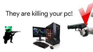 Antiviruses are no longer useful...