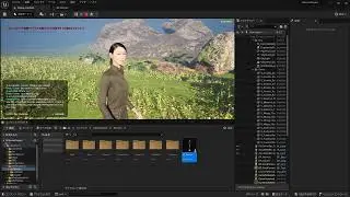 【UE5】【プラグイン】Part-2　Convaiを使用して対話ができる人口知能モデルを作る（Convaiの活用方法）