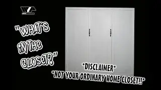 A Gamer's Closet!! (NOT YOUR ORDINARY CLOSET!!)