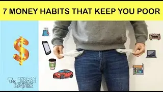 7 Money Habits That Keep You Poor