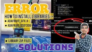 How to Solve Compilation Error Problem While Uploading Code to Arduino Uno in ArduinoDroid