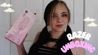Razer Seiren V3 Chroma Mic Unboxing | Quartz Edition