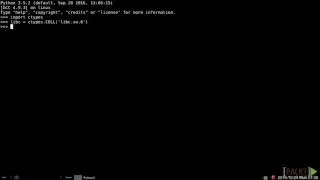 50   Accessing a Dynamic Library Using ctypes