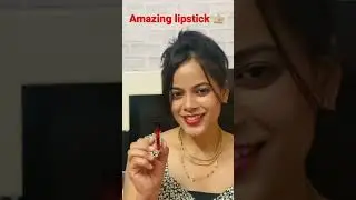 Nykaa mini liquid lipstick | shade Single Ladies #shorts #makeup #trending