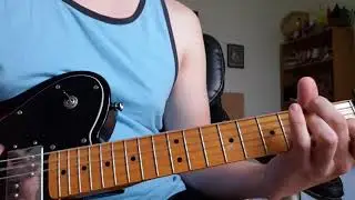 Summer in the City - The Lovin' Spoonful (guitar cover)