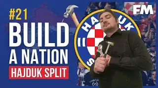 The Special One | Football Manager 2022 | Hajduk Split | Episode 21 | FM22 |