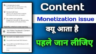 facebook monetization policies | facebook content monetization policies