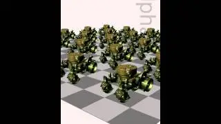 Reach Graphics Demo