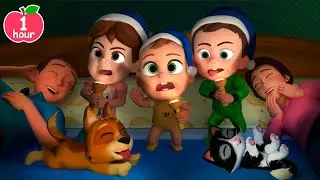 Ten in the Bed Song +More Lalafun Nursery Rhymes & Kids Songs