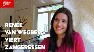 Renée van Wegberg viert Nederlandse zangeressen