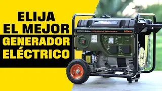 Qué generador eléctrico debo comprar I Lo Mejor